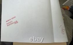 Jamie Reid Xerox Limited Edition Book With Two Signed Xerox Prints