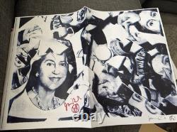 Jamie Reid Xerox Limited Edition Book With Two Signed Xerox Prints