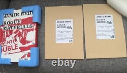 Jamie Reid Xerox Limited Edition Book With Two Signed Xerox Prints