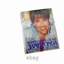 Jane Fonda Signed 1984 Book WOMEN COMING OF AGE First Edition Hollywood Actress