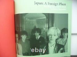 Japan David Sylvian A Foreign Place First Edition Hardback Book Signed By Author