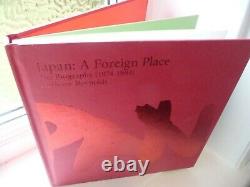 Japan David Sylvian A Foreign Place First Edition Hardback Book Signed By Author