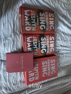 Jasmyn Ward, Signed Sing, Unburied, Sing! First Edition Club+ Second Signed Copy