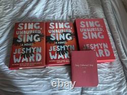 Jasmyn Ward, Signed Sing, Unburied, Sing! First Edition Club+ Second Signed Copy