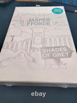 Jasper Fforde Shades Of Grey Signed Waterstones Signed Limited Edition Book