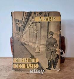 Jean Eparvier / A Paris Sous la Botte des Nazis 1st Edition 1944 Hardcover Book