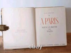 Jean Eparvier / A Paris Sous la Botte des Nazis 1st Edition 1944 Hardcover Book