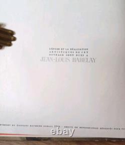 Jean Eparvier / A Paris Sous la Botte des Nazis 1st Edition 1944 Hardcover Book