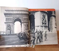 Jean Eparvier / A Paris Sous la Botte des Nazis 1st Edition 1944 Hardcover Book