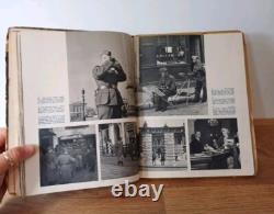 Jean Eparvier / A Paris Sous la Botte des Nazis 1st Edition 1944 Hardcover Book