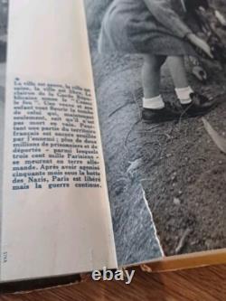 Jean Eparvier / A Paris Sous la Botte des Nazis 1st Edition 1944 Hardcover Book