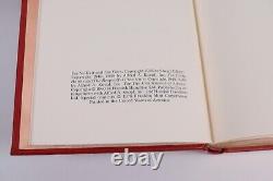 Jean-Paul Sartre Signed Five Plays Franklin Library Ltd Edition Leather Book