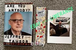 Jeffrey Tambor Are You Anybody A Memoir First Edition HC Book SIGNED to Me