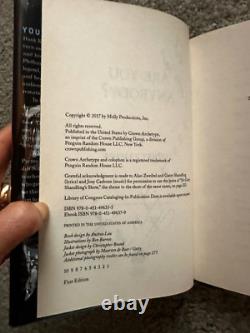 Jeffrey Tambor Are You Anybody A Memoir First Edition HC Book SIGNED to Me