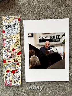 Jeffrey Tambor Are You Anybody A Memoir First Edition HC Book SIGNED to Me