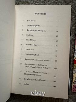 Jeffrey Tambor Are You Anybody A Memoir First Edition HC Book SIGNED to Me