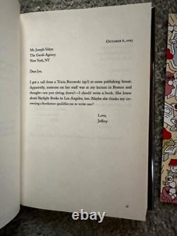 Jeffrey Tambor Are You Anybody A Memoir First Edition HC Book SIGNED to Me