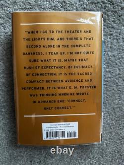 Jeffrey Tambor Are You Anybody A Memoir First Edition HC Book SIGNED to Me