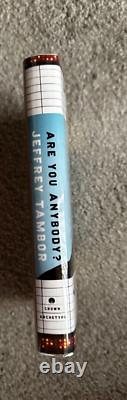 Jeffrey Tambor Are You Anybody A Memoir First Edition HC Book SIGNED to Me