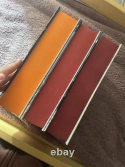 Jen Williams Broken Binding Winnowing Flame Trilogy Hardcover, Signed Numbered