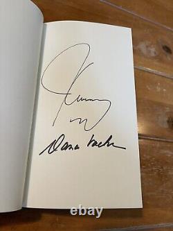 Jim Carrey Autographed Memoirs And Misinformation Book Signed Copy