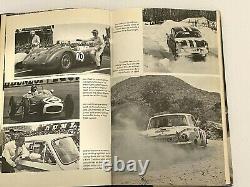 Jim Clark, Hand Signed, 1965 1st Edition, The Ford Book Of Competition Motoring