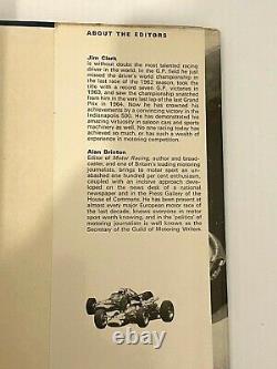 Jim Clark, Hand Signed, 1965 1st Edition, The Ford Book Of Competition Motoring