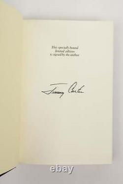 Jimmy Carter / KEEPING THE FAITH MEMOIRS OF A PRESIDENT Signed Limited 1st 1982