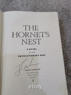 Jimmy Carter Signed The Hornets Nest Large Print Edition Book RARE POTUS Auto