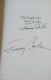 Jimmy Carter Signed Through The Year First Edition Book HC Full Signature