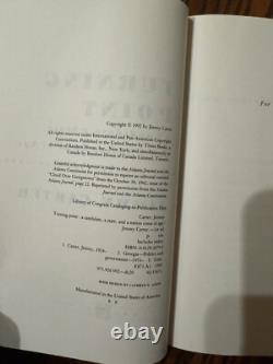 Jimmy Carter Signed Turning Point First Edition Book Autographed JSA