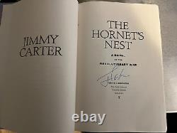 Jimmy Carter The Hornet's Nest SIGNED 1st Edition Hardback 2003