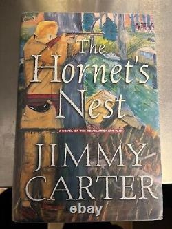 Jimmy Carter The Hornet's Nest SIGNED 1st Edition Hardback 2003