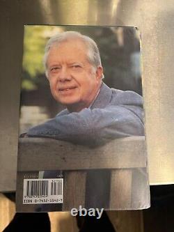 Jimmy Carter The Hornet's Nest SIGNED 1st Edition Hardback 2003