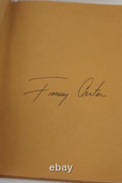 Jimmy Carter Why Not The Best Signed Full Signature First Edition