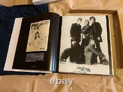 Jimmy Page Signed Genesis Deluxe Leather Edition Book