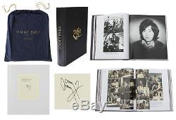 Jimmy Page Signed Limited Edition of''ZoSo'' Book