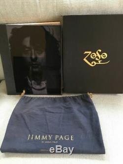 Jimmy Page by Jimmy Page Limited Edition Signed book Genesis Publication no 1405
