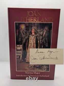 Joan Sutherland (Signed by Author & Joan Sutherland)