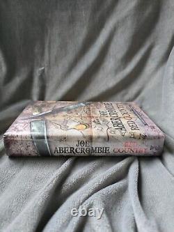 Joe Abercrombie Red Country. First Edition, Signed & Numbered Hardback Book