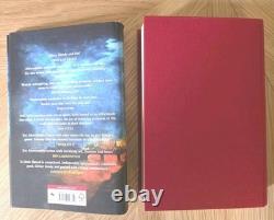 Joe Abercrombie Signed 1st Edition/1st Prints The Age of Madness Trilogy VGC