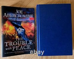 Joe Abercrombie Signed 1st Edition/1st Prints The Age of Madness Trilogy VGC