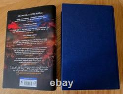 Joe Abercrombie Signed 1st Edition/1st Prints The Age of Madness Trilogy VGC