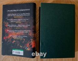 Joe Abercrombie Signed 1st Edition/1st Prints The Age of Madness Trilogy VGC
