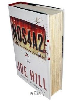 Joe Hill NOS4A2 Signed First Edition book hardcover Very Fine