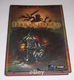Joe Madureira Presents The Art of the Darksiders HC Book Signed Limited Edition