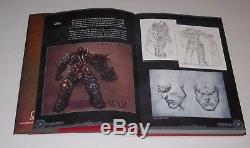 Joe Madureira Presents The Art of the Darksiders HC Book Signed Limited Edition