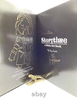 Joey Spiotto / STORYTIME A Little Art Book Signed 1st Edition 2016