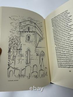 John Betjeman Church Poems Book Signed First Edition & Authentication papers