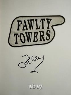 John Cleese SIGNED Fawlts & All Book Hardback Book PHOTO PROOF Fawlty Towers